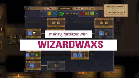 graveyard keeper how to make fertilizer.